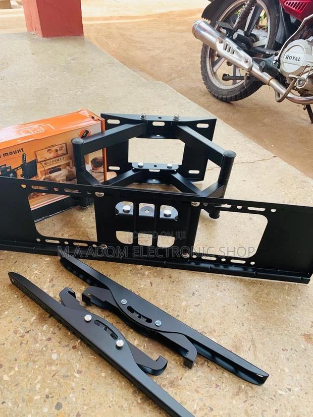 Stainless Steel Full Motion Adjustable Wall Mount(32”-70”). · Photo 1