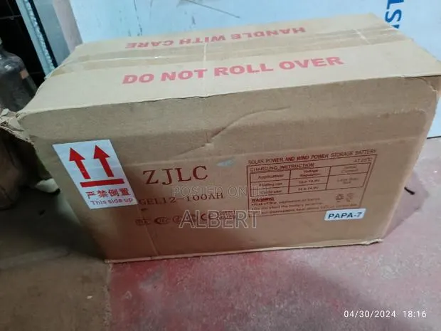 12v 100ah Gel Battery · Photo 1