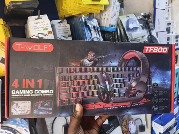 T-Wolf Tf800 4-in-1 Gaming Combo · Photo 3