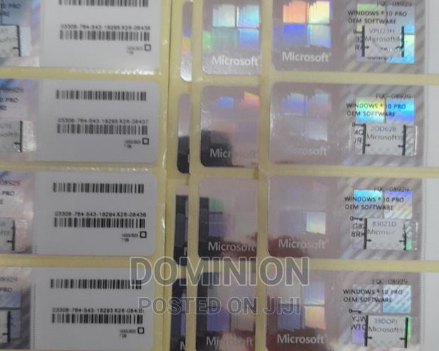 Windows 10 Professional Genuine License Lifetime · Photo 1