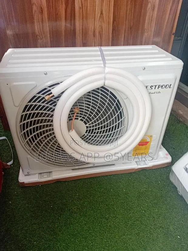 Westpool 1.5hp Adjustable Thermostat Air Conditioner. · Photo 1