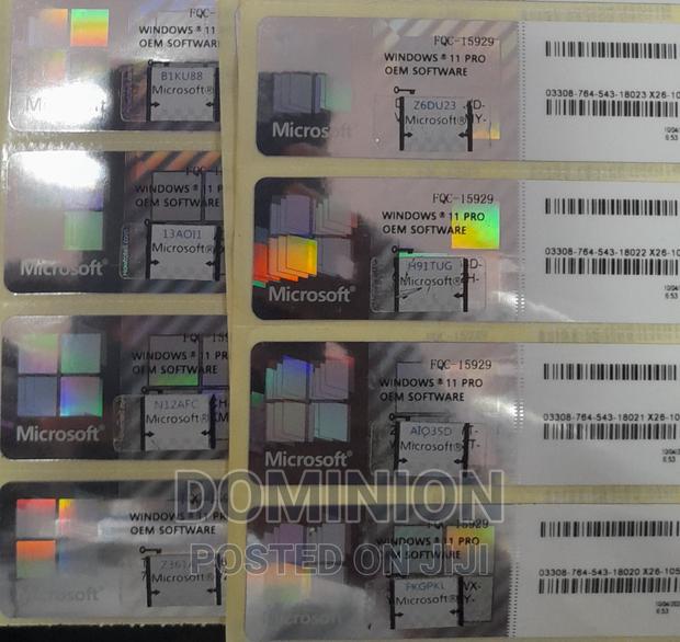 Microsoft FQC-10529 Windows 11 Pro Professional Digital Lice · Photo 1