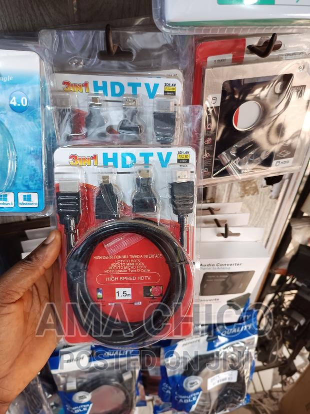 Hdmi Cable (3 in 1) Connector · Photo 2