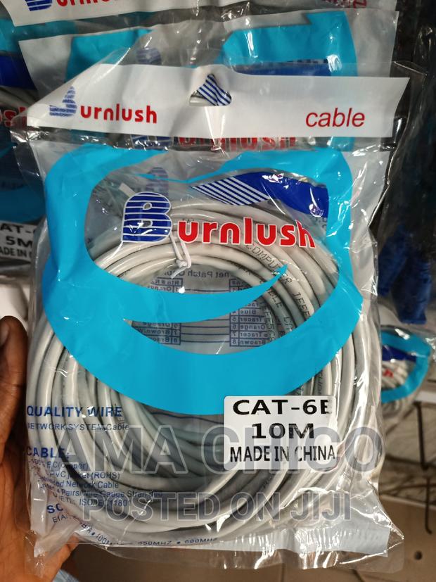 Internet Cable 10m (Cat6) · Photo 1