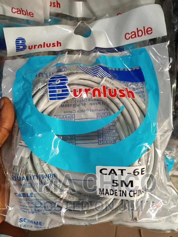 Short Cat6 Cable (Internet Cable) · Photo 1
