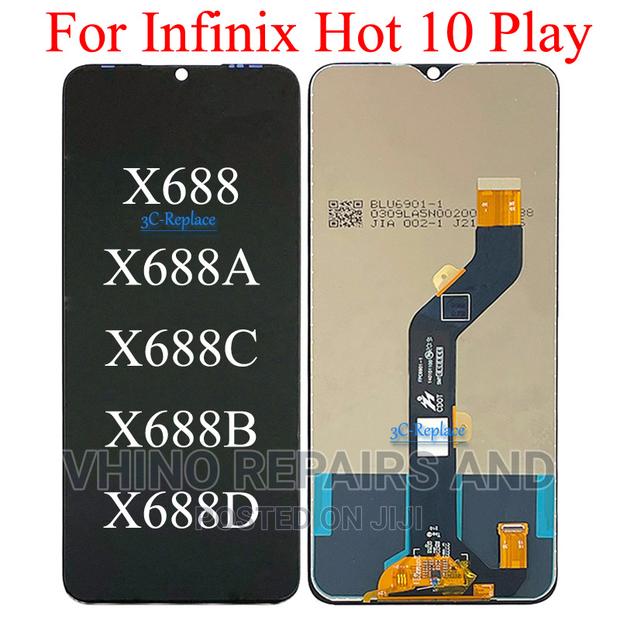 Original Infinix Hot 10 Play Screen Replacement. · Photo 7