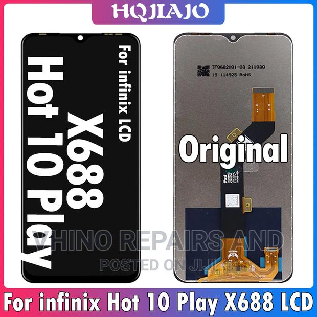Original Infinix Hot 10 Play Screen Replacement. · Photo 1