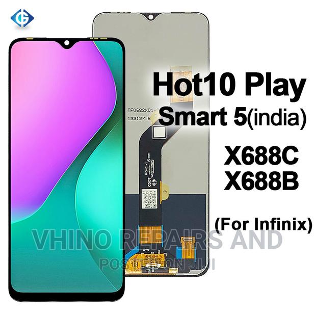 Original Infinix Hot 10 Play Screen Replacement. · Photo 2