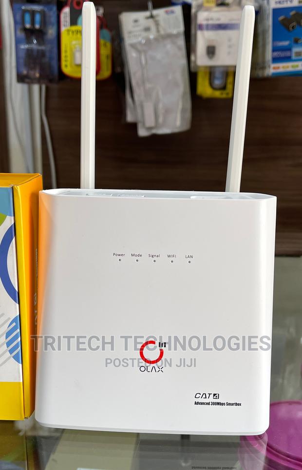 OLAX AX9 Pro High Quality Wireless 4g Wifi Router NO Battery · Photo 2
