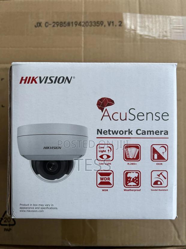 Hikvision 4mp Ip Acusense Camera Ds-2cd2146g2-I · Photo 2