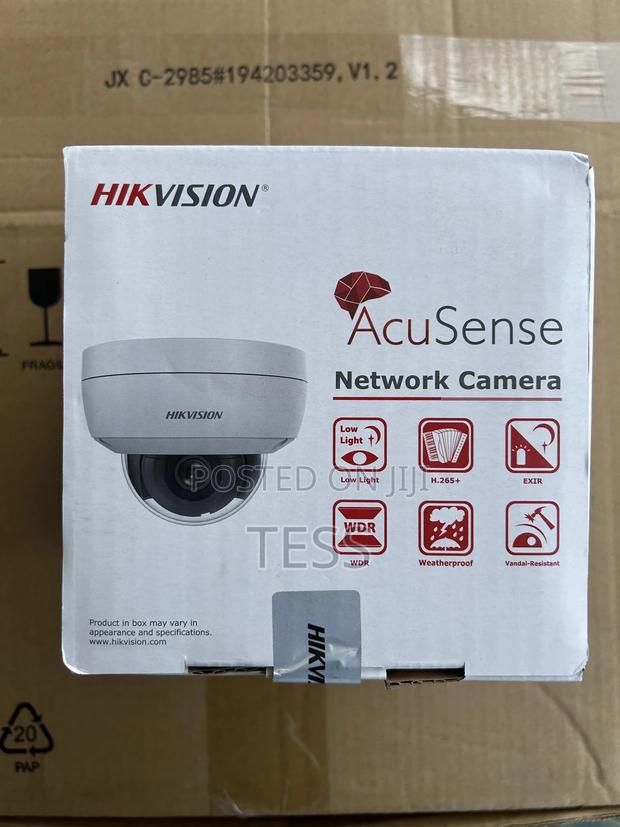 Hikvision 4mp Ip Acusense Camera Ds-2cd2146g2-I · Photo 1