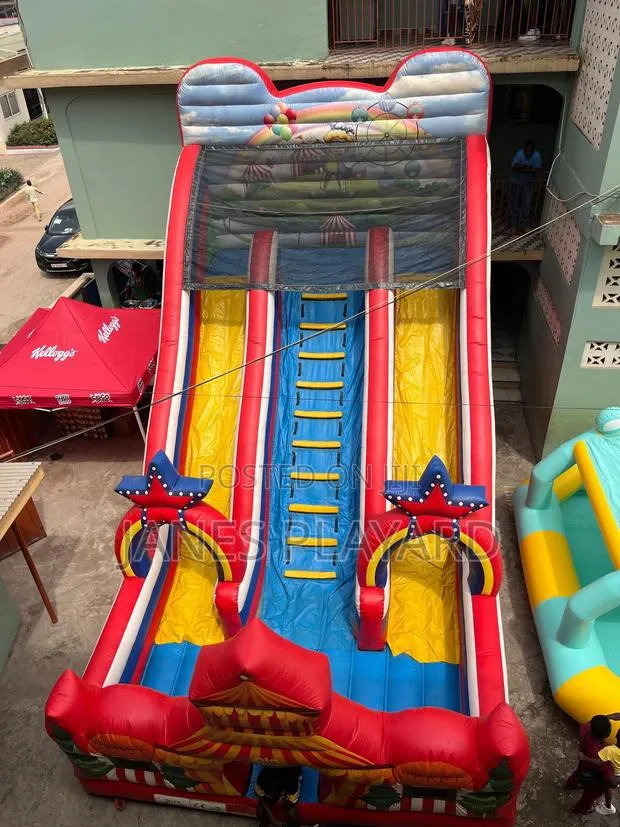 Circus Bouncy Castle for Rent · Photo 1