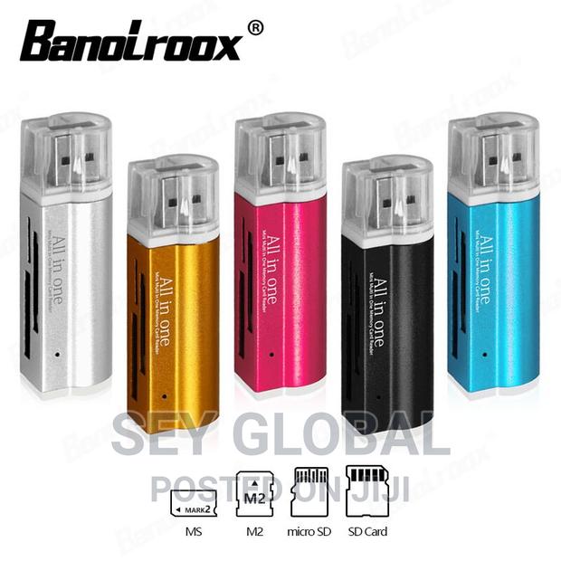 Portable-4-in-1-Memory-Card-Reader-Multi-Card-Reader-Usb-2-0 · Photo 1