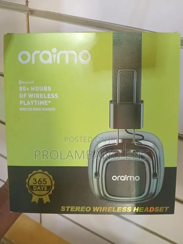 Oraimo Stereo Wireless Headset · Photo 1