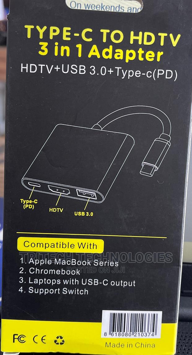 TYPE-C TO HDTV 3 in 1 Adapter · Photo 2