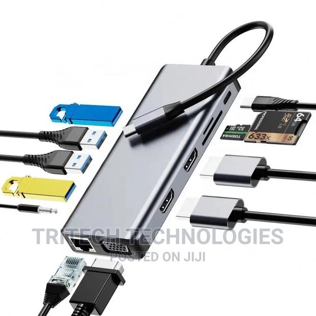 TYPE-C 11 in 1 HUB · Photo 1