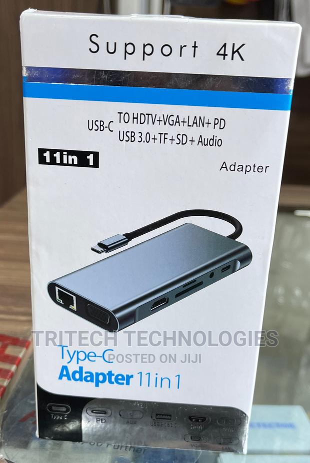 TYPE-C 11 in 1 HUB · Photo 3