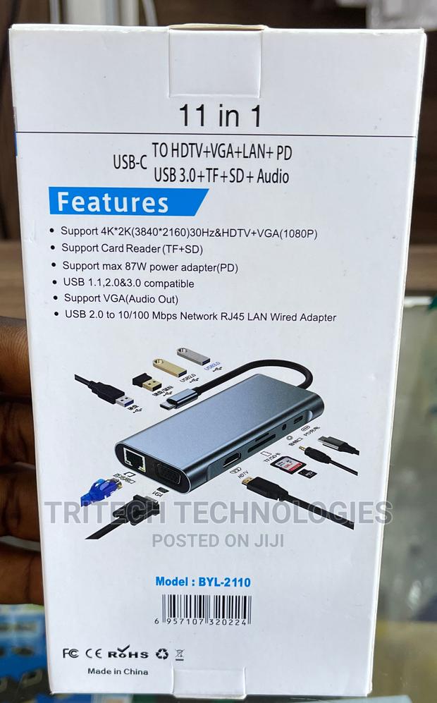 TYPE-C 11 in 1 HUB · Photo 4