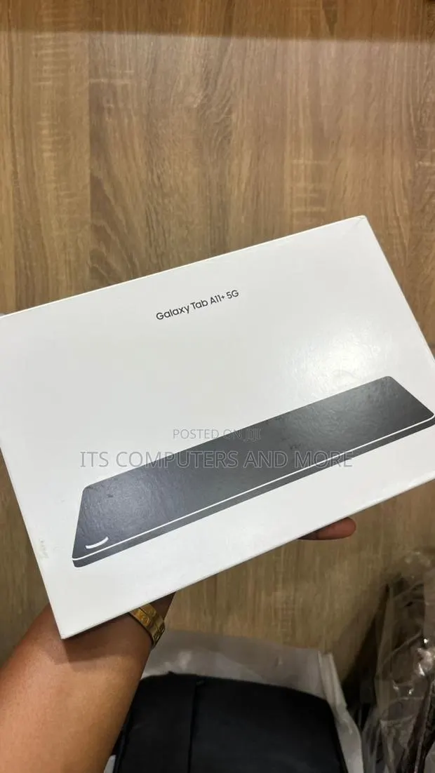 New Samsung Galaxy Tab A11+ 128 GB Gray · Photo 1