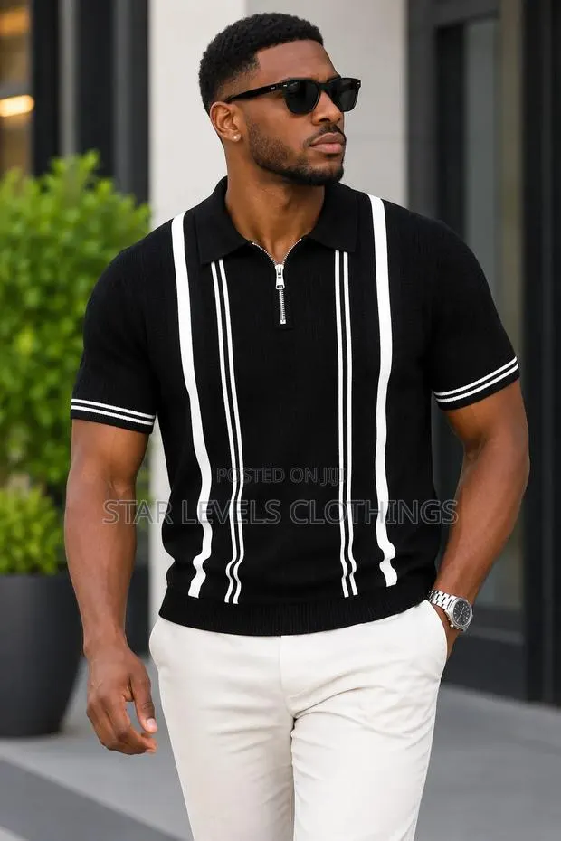 Classic Charm Knitted Club T Shirts Available for Men · Photo 1