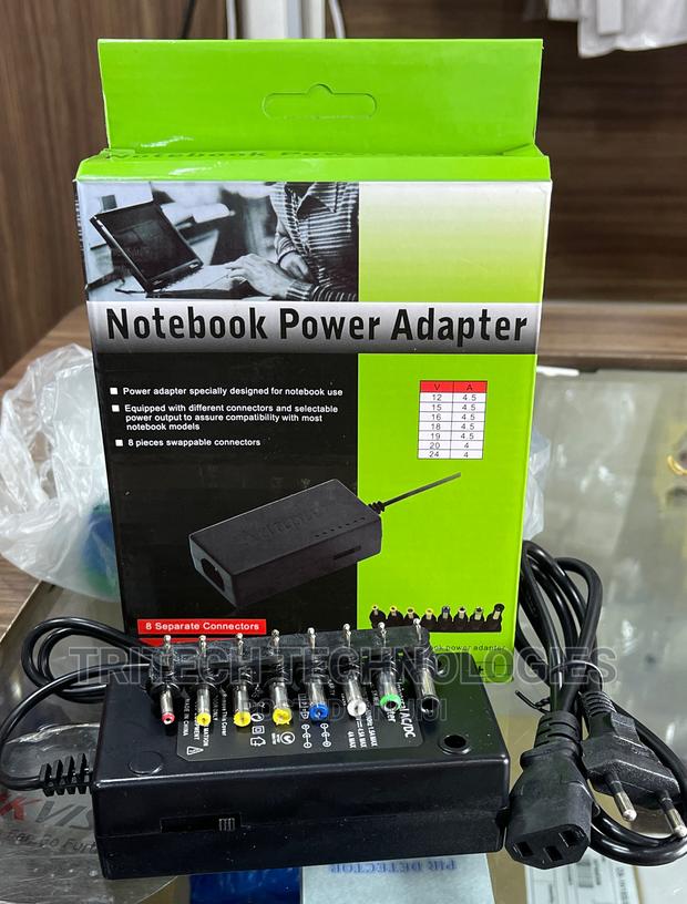 Adjustable Notebook Power Adapter Charger for Laptop · Photo 1