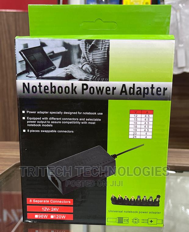 Adjustable Notebook Power Adapter Charger for Laptop · Photo 2