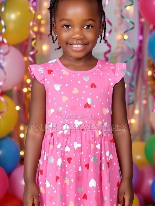 Elegant Love Pinky Pretty Dress · Photo 1