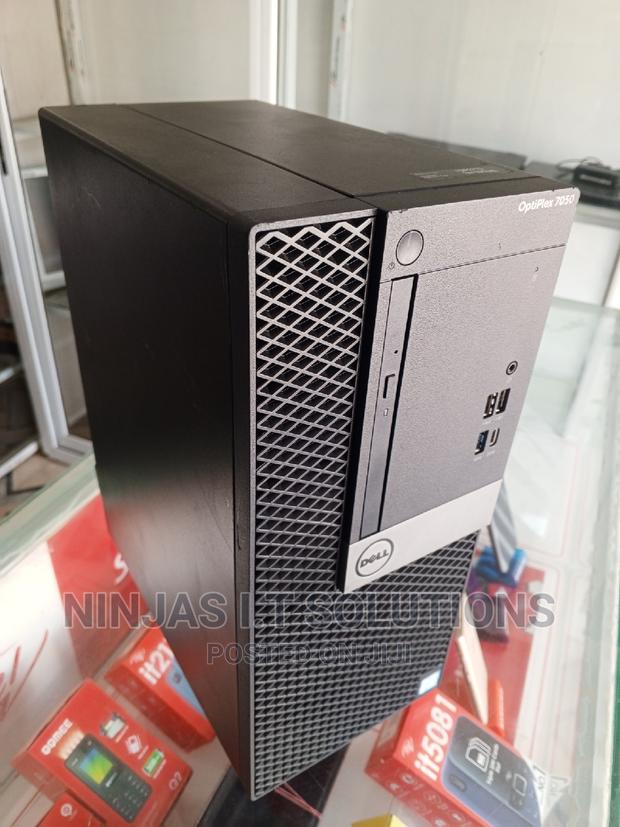 Desktop Computer Dell OptiPlex 7050 8GB Intel Core i7 HDD 1T · Photo 1