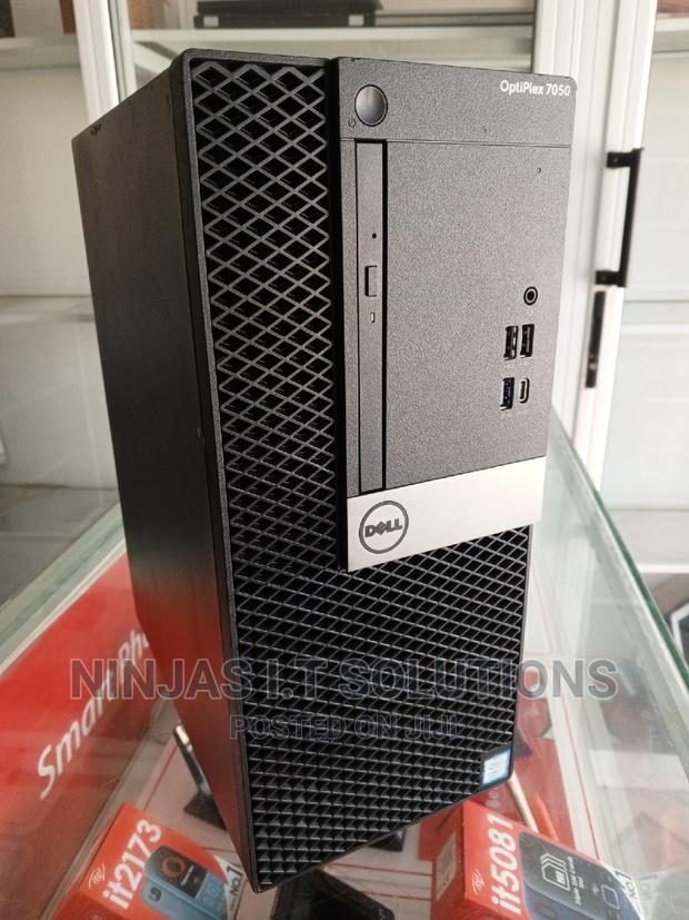 Desktop Computer Dell OptiPlex 7050 8GB Intel Core i7 HDD 1T · Photo 2