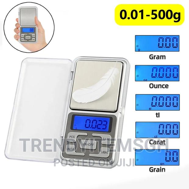 0.1g/500g Jewelry Scales Weight Diamond Pocket Scale · Photo 1