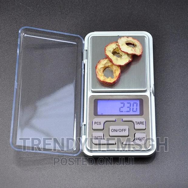 0.1g/500g Jewelry Scales Weight Diamond Pocket Scale · Photo 2