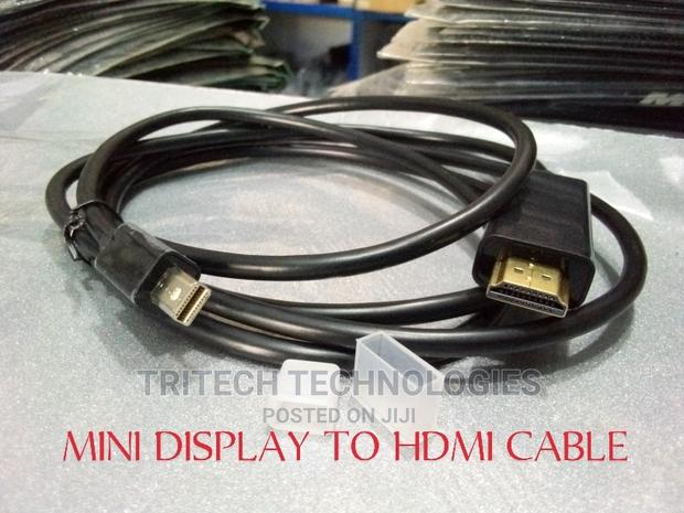 Mini Display to HDMI Cable · Photo 1