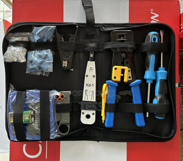 Network Tool Kit All In 1 With Pass Through Crimping Tool · Photo 1