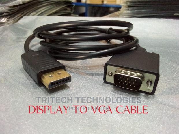 Display to VGA (Male) Cable · Photo 1
