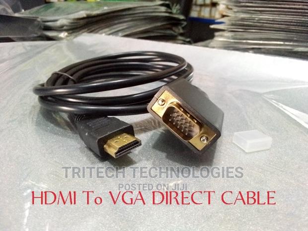 HDMI to VGA Cable 2M · Photo 1
