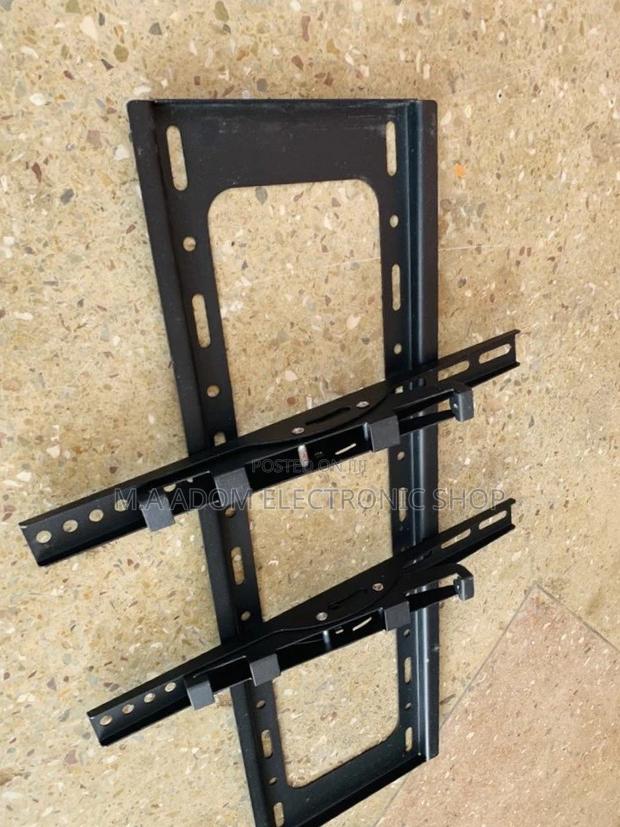 Affordable Full Motion Adjustable Wall Mount(32”-70”)Black · Photo 1