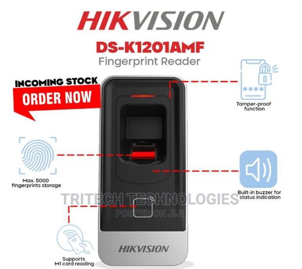 Hikvision Fingerprint Reader Ds-K1201amf · Photo 1