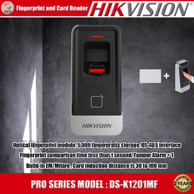Hikvision Fingerprint Reader Ds-K1201amf · Photo 2