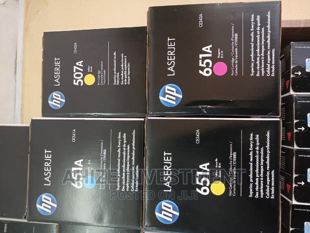 Hp Laserjet 651a Toner · Photo 1