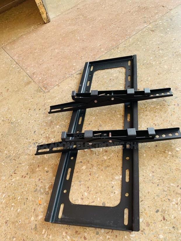 Stainless Steel Tilting Tv Braket Mount for (32”-80”)Black · Photo 1