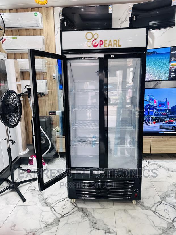 Cool Price for Pearl Display Fridge Double Door PVC 622-2b · Photo 1