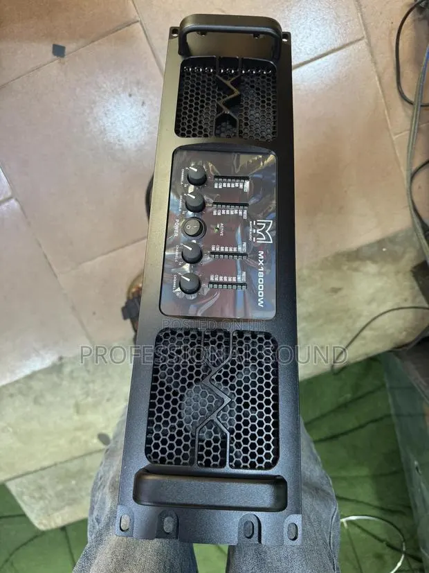 Martin Audio Mx18000watt Power Amplifier. · Photo 1