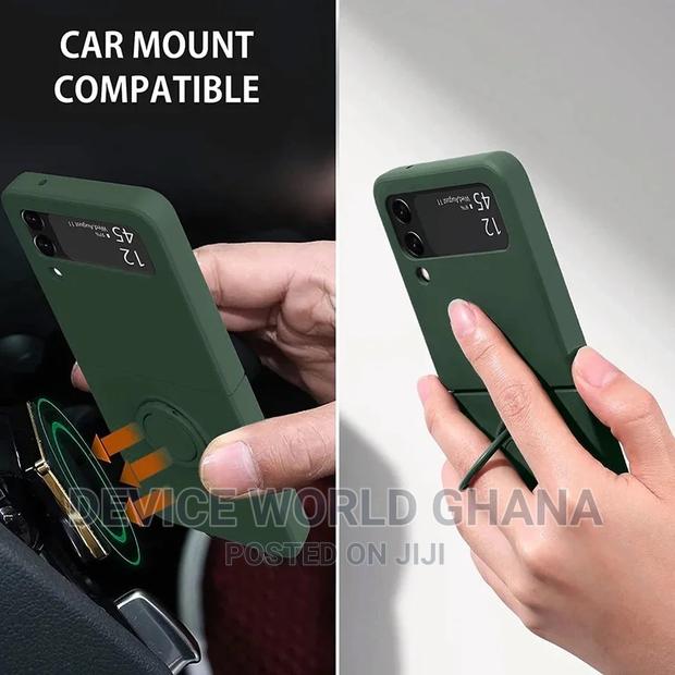 Sel Silicone Case Available for Samsung Z Flip 7 6 5 · Photo 4