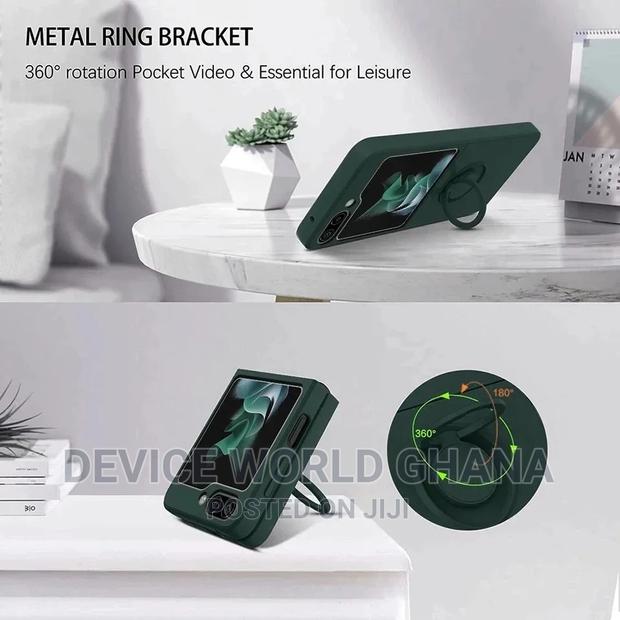 Sel Silicone Case Available for Samsung Z Flip 7 6 5 · Photo 5