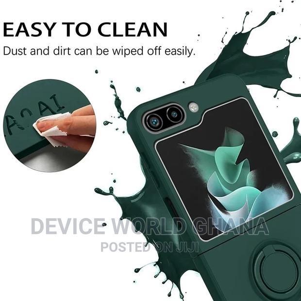 Sel Silicone Case Available for Samsung Z Flip 7 6 5 · Photo 3