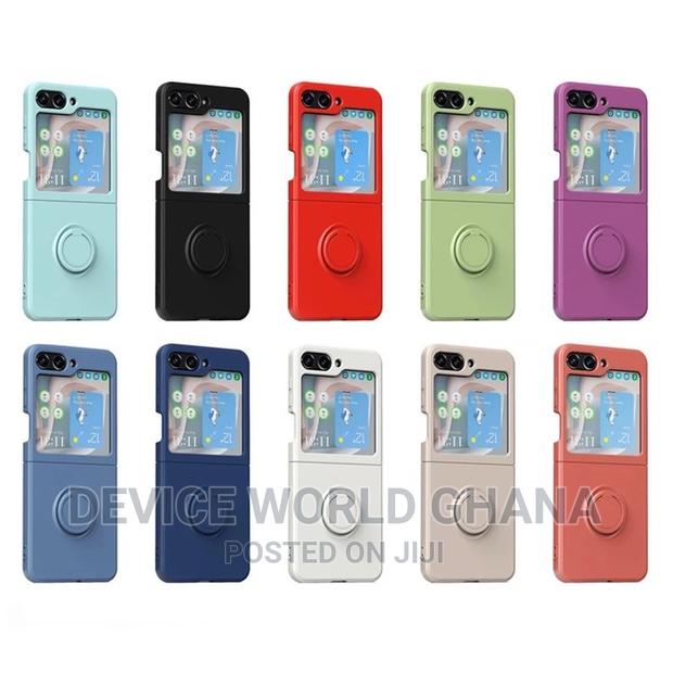 Sel Silicone Case Available for Samsung Z Flip 7 6 5 · Photo 1