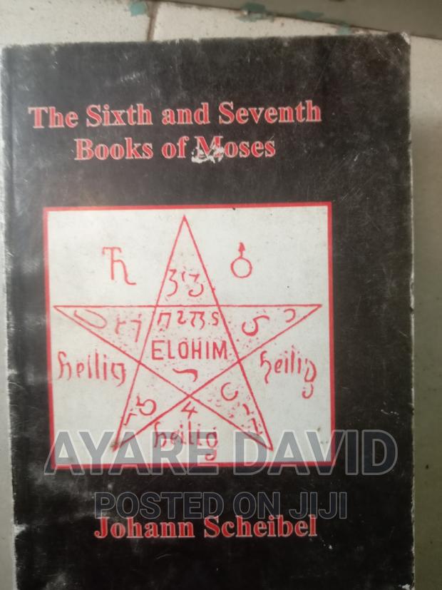 Sixth and Seventh Books of Moses · Photo 1