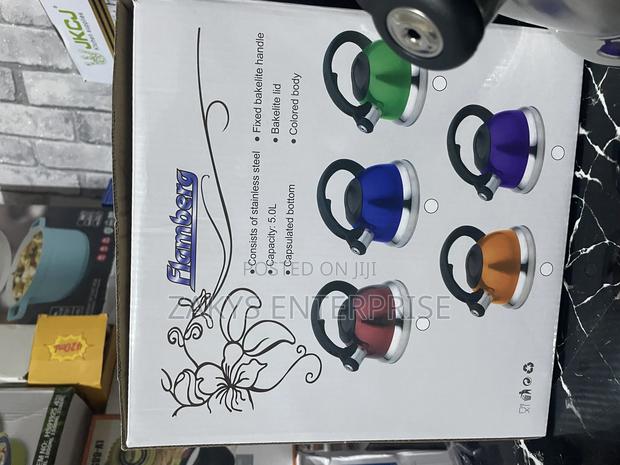 Whistling Stove Top Kettle 5L · Photo 3