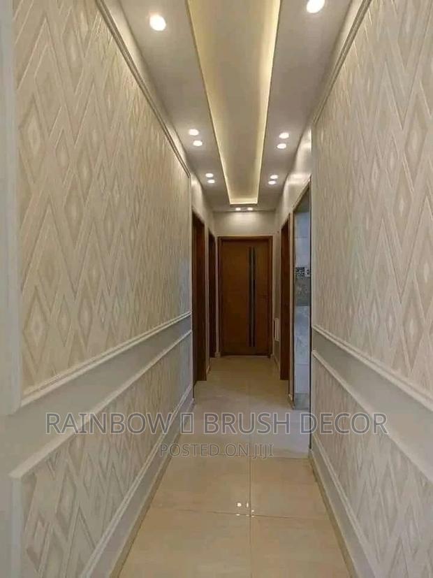 Plasterboard Ceiling Installation and P.O.P · Photo 2