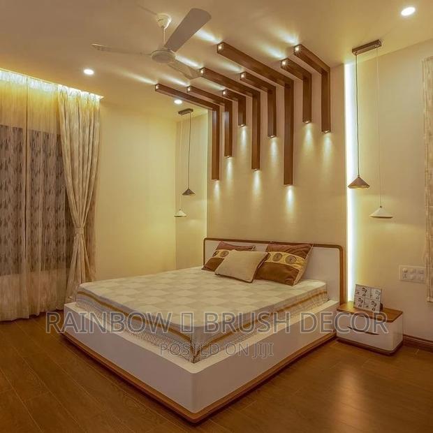 Plasterboard Ceiling Installation and P.O.P · Photo 3